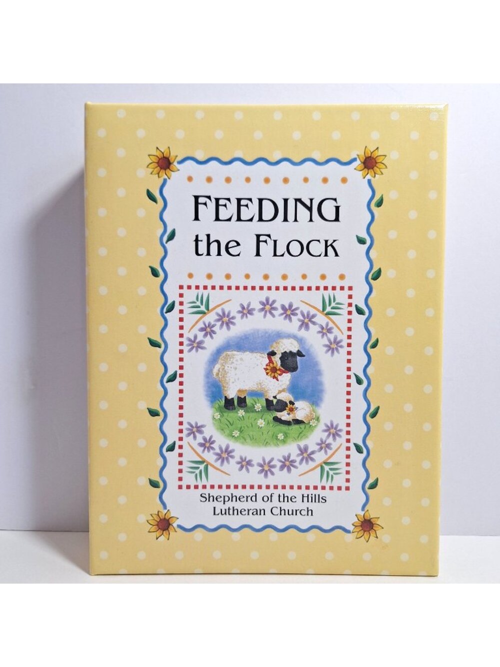 Feeding The Flock Cookbook Shepherd Of The Hills Lutheran Church Recipes